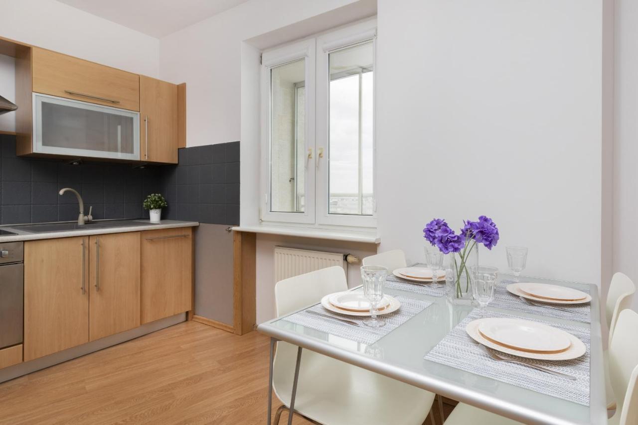 Warsaw Ursynow Modern Apartment By Noclegi Renters Dış mekan fotoğraf