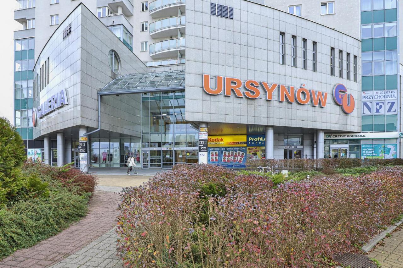 Warsaw Ursynow Modern Apartment By Noclegi Renters Dış mekan fotoğraf